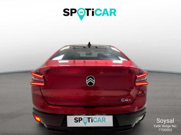 SPOTICAR Citroën C4 E-c4 X Shİne Bold  - 115 Kw İkinci El Araç - Hatchback Elektrik Kırmızı - Yalova - 1200024728_5