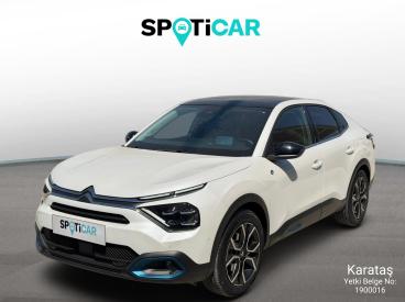 SPOTICAR Citroën C4 E-c4 X Shİne Bold  - 100 Kw İkinci El Araç - Hatchback Elektrik Beyaz - Çorum - 1200028166_1