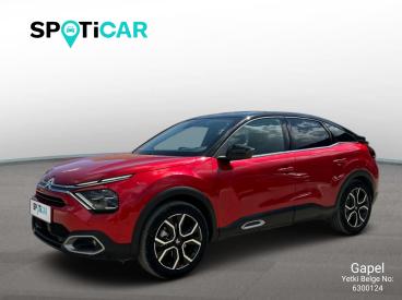 SPOTICAR Citroën C4 E-c4 X Shİne Bold  - 115 Kw İkinci El Araç - Hatchback Elektrik Kırmızı - Şanliurfa - 1200029964_1