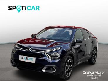 SPOTICAR Citroën C4 E-c4 X Shİne Bold  - 115 Kw İkinci El Araç - Hatchback Elektrik Mavi - Adana - 1200030272_1
