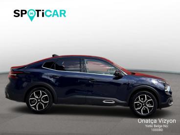 SPOTICAR Citroën C4 E-c4 X Shİne Bold  - 115 Kw İkinci El Araç - Hatchback Elektrik Mavi - Adana - 1200030272_4