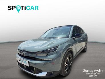 SPOTICAR Citroën C4 E-c4 X Shİne Bold  - 115 Kw İkinci El Araç - Hatchback Elektrik Yeşil - Aydin - 1200030284_1