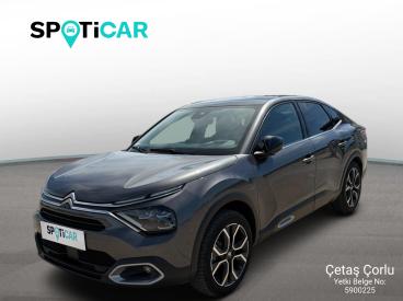 SPOTICAR Citroën C4 E-c4 X Shİne Bold  - 115 Kw İkinci El Araç - Hatchback Elektrik Gri - Tekirdağ - 1200031353_1