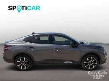 SPOTICAR Citroën C4 E-c4 X Shİne Bold  - 115 Kw İkinci El Araç - Hatchback Elektrik Gri - Tekirdağ - 1200031353_4