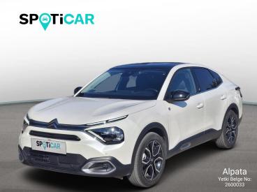 SPOTICAR Citroën C4 E-c4 X Shİne Bold  - 100 Kw İkinci El Araç - Hatchback Elektrik Beyaz - Eskişehir - 1200032822_1