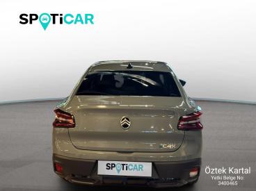 SPOTICAR Citroën C4 E-c4 X Shİne Bold  - 115 Kw İkinci El Araç - Hatchback Elektrik Yeşil - Istanbul - 1200036264_5