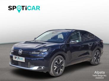 SPOTICAR Citroën C4 E-c4 X Shİne Bold  - 115 Kw İkinci El Araç - Hatchback Elektrik Mavi - Eskişehir - 1200036707_1