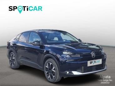SPOTICAR Citroën C4 E-c4 X Shİne Bold  - 115 Kw İkinci El Araç - Hatchback Elektrik Mavi - Eskişehir - 1200036707_3