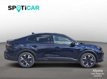 SPOTICAR Citroën C4 E-c4 X Shİne Bold  - 115 Kw İkinci El Araç - Hatchback Elektrik Mavi - Eskişehir - 1200036707_4
