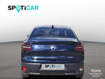 SPOTICAR Citroën C4 E-c4 X Shİne Bold  - 115 Kw İkinci El Araç - Hatchback Elektrik Mavi - Eskişehir - 1200036707_5