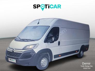 SPOTICAR Citroën Jumper Van 2.2 Hdi 130 L4h2 İkinci El Araç -  Dizel Beyaz - Samsun - 1200024568_1