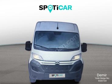 SPOTICAR Citroën Jumper Van 2.2 Hdi 130 L4h2 İkinci El Araç -  Dizel Beyaz - Samsun - 1200024568_2