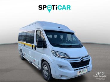 SPOTICAR Citroën Jumper Minibus Ft35 L4h2 2.2 Hdi 16+1 İkinci El Araç -  Dizel Beyaz - Manİsa - 1200024644_3