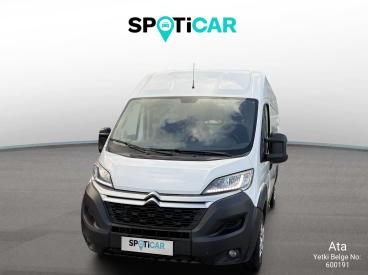 SPOTICAR Citroën Jumper Van 2.2 Hdi 130 L3h2 İkinci El Araç -  Dizel Beyaz - Ankara - 1200028185_1