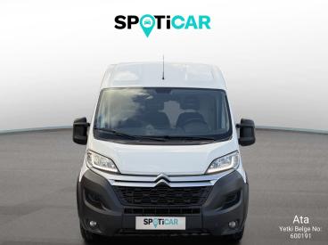 SPOTICAR Citroën Jumper Van 2.2 Hdi 130 L3h2 İkinci El Araç -  Dizel Beyaz - Ankara - 1200028185_2