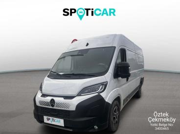 SPOTICAR Citroën Jumper Van L4h2 15m3 2.2 Bluehdi 165 S&s 4t İkinci El Araç -  Dizel Beyaz - İstanbul - 1200028670_1