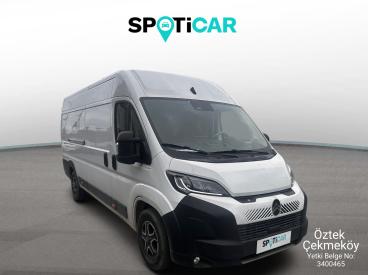 SPOTICAR Citroën Jumper Van L4h2 15m3 2.2 Bluehdi 165 S&s 4t İkinci El Araç -  Dizel Beyaz - İstanbul - 1200028670_3