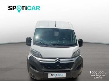 SPOTICAR Citroën Jumper Van L4h2 15m3 2.2 Bluehdi 165 S&s 4t İkinci El Araç -  Dizel Beyaz - Gazİantep - 1200032783_1