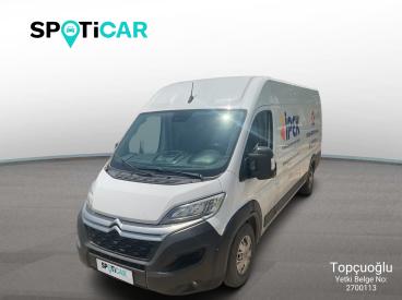 SPOTICAR Citroën Jumper Van L4h2 15m3 2.2 Bluehdi 165 S&s 4t İkinci El Araç -  Dizel Beyaz - Gazİantep - 1200032783_2