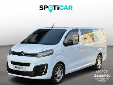 SPOTICAR Citroën Jumpy Cİty Van 2.0 145 Hp  5+1 İkinci El Araç -  Dizel Beyaz - Gazİantep - 1200019715_1