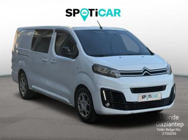 SPOTICAR Citroën Jumpy Cİty Van 2.0 145 Hp  5+1 İkinci El Araç -  Dizel Beyaz - Gazİantep - 1200019715_3
