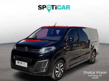 SPOTICAR Citroën Jumpy Combi Spacetourer L3 2.0bluhdi 180 Eat8 İkinci El Araç -  Dizel Siyah - Adana - 1200026637_1