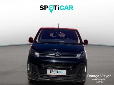SPOTICAR Citroën Jumpy Combi Spacetourer L3 2.0bluhdi 180 Eat8 İkinci El Araç -  Dizel Siyah - Adana - 1200026637_2