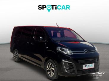 SPOTICAR Citroën Jumpy Combi Spacetourer L3 2.0bluhdi 180 Eat8 İkinci El Araç -  Dizel Siyah - Adana - 1200026637_3