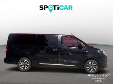 SPOTICAR Citroën Jumpy Combi Spacetourer L3 2.0bluhdi 180 Eat8 İkinci El Araç -  Dizel Siyah - Adana - 1200026637_4