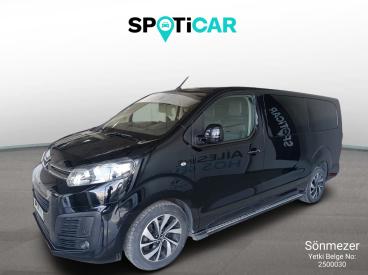 SPOTICAR Citroën Jumpy Combi Spacetourer L3 2.0bluhdi 180 Eat8 İkinci El Araç -  Dizel Siyah - Erzurum - 1200029151_1
