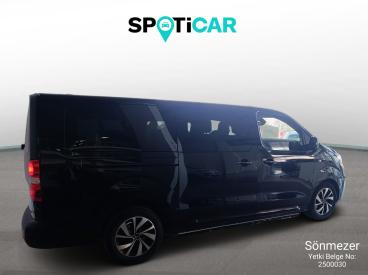 SPOTICAR Citroën Jumpy Combi Spacetourer L3 2.0bluhdi 180 Eat8 İkinci El Araç -  Dizel Siyah - Erzurum - 1200029151_4