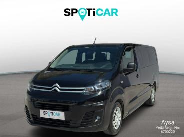 SPOTICAR Citroën Jumpy Spacetourer L3 8+1 1.5 Bluehdi 120 İkinci El Araç -  Dizel Siyah - Zonguldak - 1200029166_1