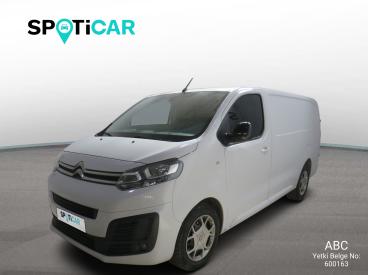 SPOTICAR Citroën Jumpy Panelvan 2.0 Bluehdİ 145 Hp Mt6 İkinci El Araç -  Dizel Beyaz - Ankara - 1200029787_1