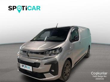 SPOTICAR Citroën Jumpy Panelvan L3 2.0 Bluehdi 120 S&s İkinci El Araç -  Dizel Gri - Denizli - 1200030026_1