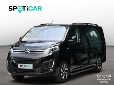SPOTICAR Citroën Jumpy Combi Spacetourer L3 2.0bluhdi 180 Eat8 İkinci El Araç -  Dizel Siyah - Bursa - 1200030116_1