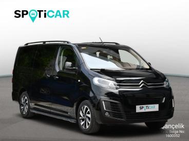 SPOTICAR Citroën Jumpy Combi Spacetourer L3 2.0bluhdi 180 Eat8 İkinci El Araç -  Dizel Siyah - Bursa - 1200030116_3
