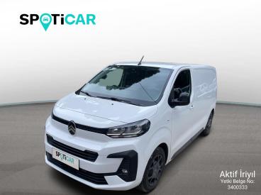 SPOTICAR Citroën Jumpy Panelvan L2 1.5 Bluehdİ 120 Hp Bmv6 Tr Business İkinci El Araç -  Dizel Beyaz - Istanbul - 1200030875_1