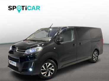 SPOTICAR Citroën Jumpy Combi Spacetourer Bold 8+1 2.0 180 Eat8 İkinci El Araç -  Dizel Siyah - Balikesir - 1200031014_1