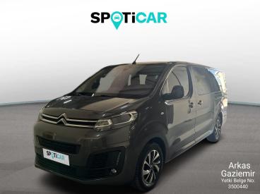 SPOTICAR Citroën Jumpy Combi Space L3 8+1 1.5 Bluhdi 120 İkinci El Araç -  Dizel Siyah - İzmİr - 1200031949_1