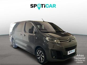 SPOTICAR Citroën Jumpy Combi Space L3 8+1 1.5 Bluhdi 120 İkinci El Araç -  Dizel Siyah - İzmİr - 1200031949_3