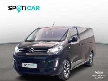 SPOTICAR Citroën Jumpy Spacetourer L3 8+1 1.5 Bluehdi 120 İkinci El Araç -  Dizel Siyah - Şehitkamil / Gazİantep - 1200034206_1