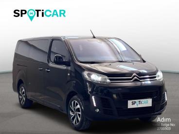 SPOTICAR Citroën Jumpy Spacetourer L3 8+1 1.5 Bluehdi 120 İkinci El Araç -  Dizel Siyah - Şehitkamil / Gazİantep - 1200034206_3