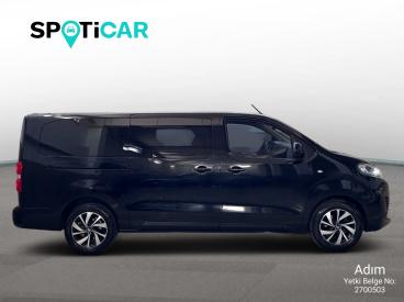 SPOTICAR Citroën Jumpy Spacetourer L3 8+1 1.5 Bluehdi 120 İkinci El Araç -  Dizel Siyah - Şehitkamil / Gazİantep - 1200034206_4