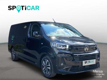 SPOTICAR Citroën Jumpy Combi Spacetourer Bold 8+1 2.0 180 Eat8 İkinci El Araç -  Dizel Siyah - İstanbul - 1200035641_3