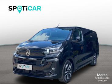 SPOTICAR Citroën Jumpy Combi Spacetourer L3 2.0bluhdi 180 Eat8 İkinci El Araç -  Dizel Siyah - İstanbul - 1200035643_1