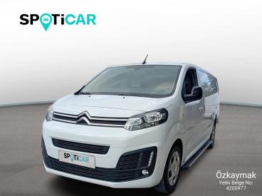 SPOTICAR Citroën Jumpy Panelvan 2.0 Bluehdi 145 6mt Fl İkinci El Araç -  Dizel Beyaz - Konya - 1200037096_1