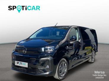 SPOTICAR Citroën Jumpy Combi Spacetourer L3 2.0bluhdi 180 Eat8 İkinci El Araç -  Dizel Siyah - İstanbul - 1200037510_1