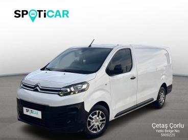 SPOTICAR Citroën Jumpy Panelvan L3 Uzun 1.5 120 6mt İkinci El Araç -  Dizel Beyaz - Tekirdağ - 1200037780_1