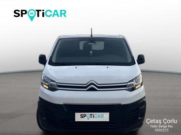 SPOTICAR Citroën Jumpy Panelvan L3 Uzun 1.5 120 6mt İkinci El Araç -  Dizel Beyaz - Tekirdağ - 1200037780_2