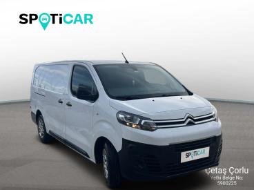 SPOTICAR Citroën Jumpy Panelvan L3 Uzun 1.5 120 6mt İkinci El Araç -  Dizel Beyaz - Tekirdağ - 1200037780_3